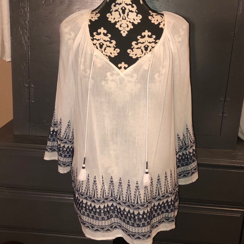 Merona Tunic Top